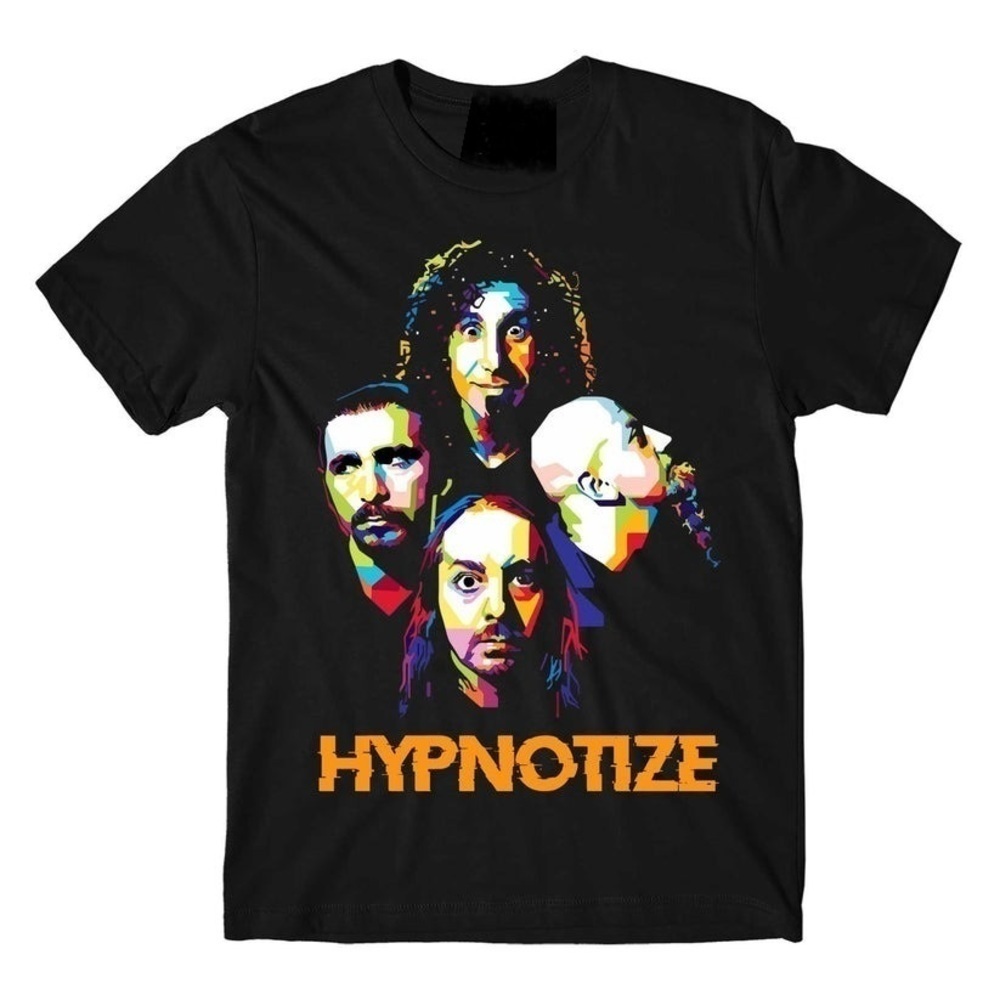 System Of A Down Hypnotize Album Metal Fan Unisex T-Shirt